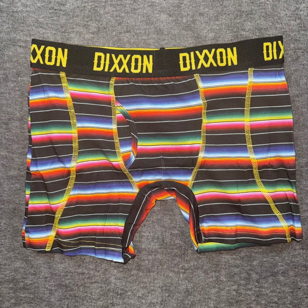 DIXXON Premium Boxer Briefs *TWO* 2 Packs (4 Total) Multi Pattern Mens L NEW - Picture 10 of 14